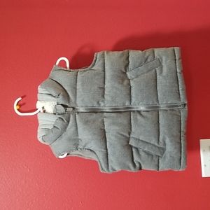 Old Navy kids puffer vest